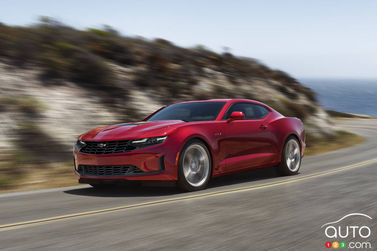 The Chevrolet Camaro Could Make Way for… an Electric Sedan